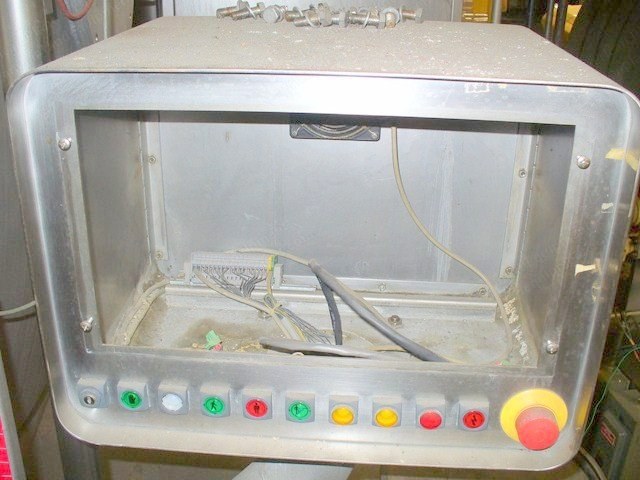 Sclavos, Jet Dyeing Machine, 1996, 240mm Nozzle Width, 2 Cloth Feeding Openings