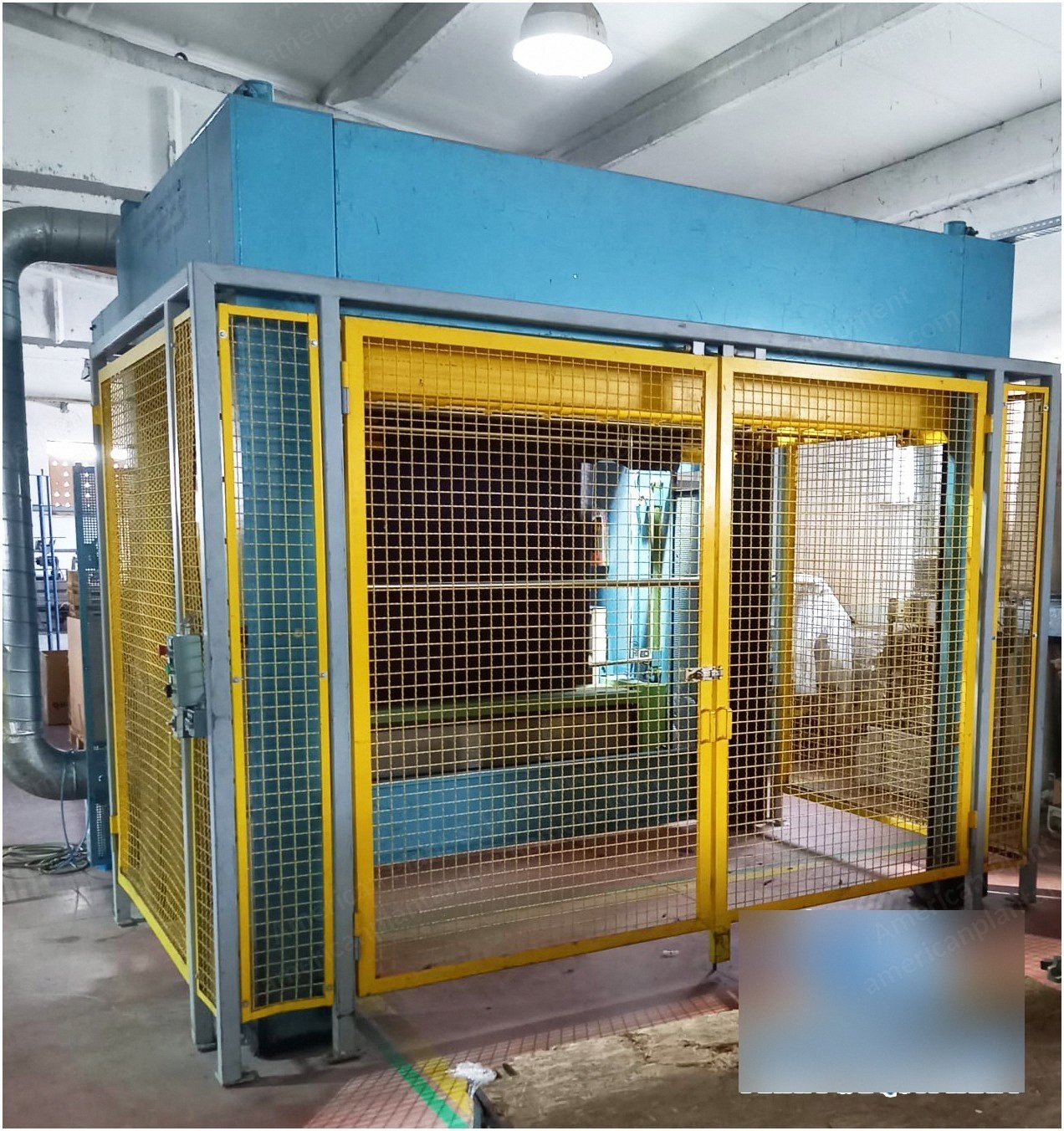 Moers, High Pile Machine, 2200mm Working Width, Brushing and Cleaning System