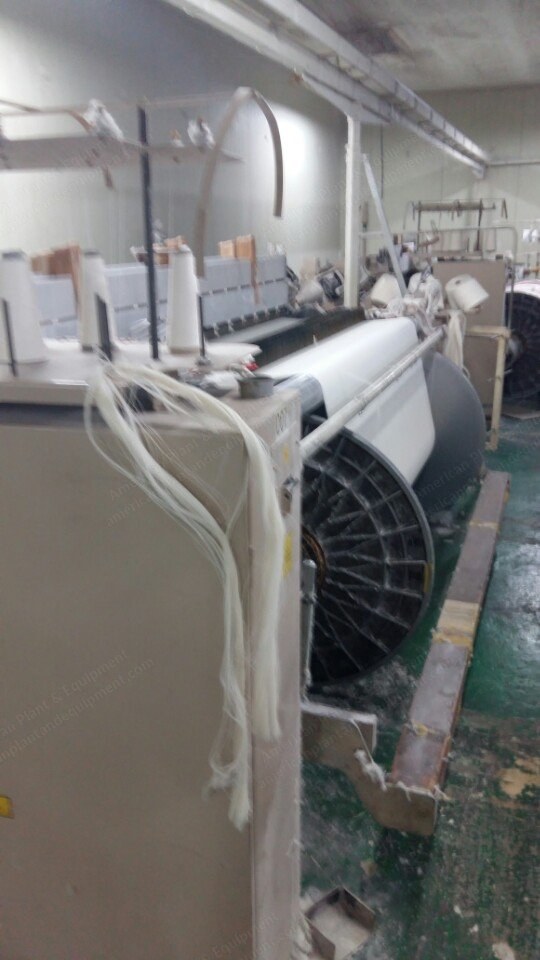 Tsudakoma, ZAX, 2004, Air Jet Dobby Loom, 2300mm Width, 4 Colors, Staubli 2871 Dobby
