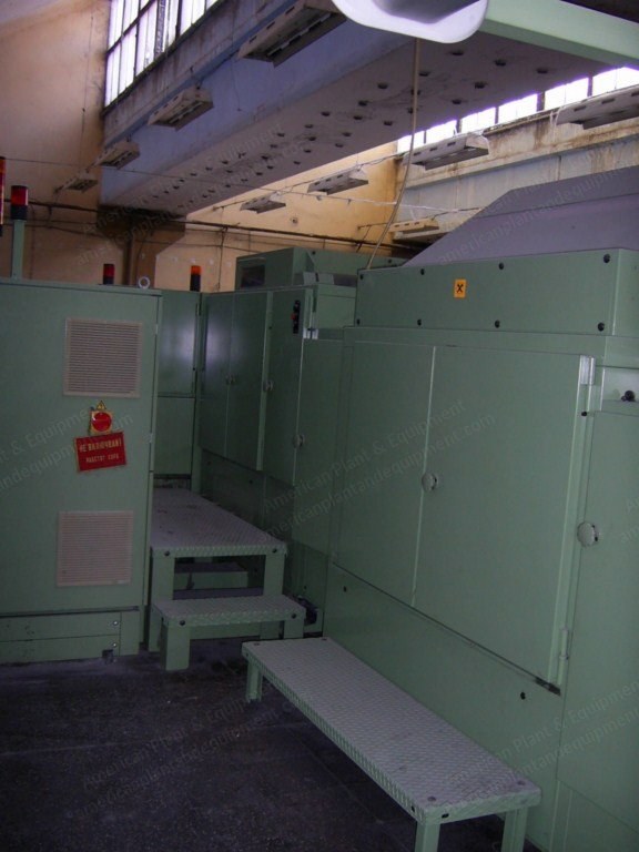 Nuova Sette, GC 15, 2002, Electronic Autoleveler