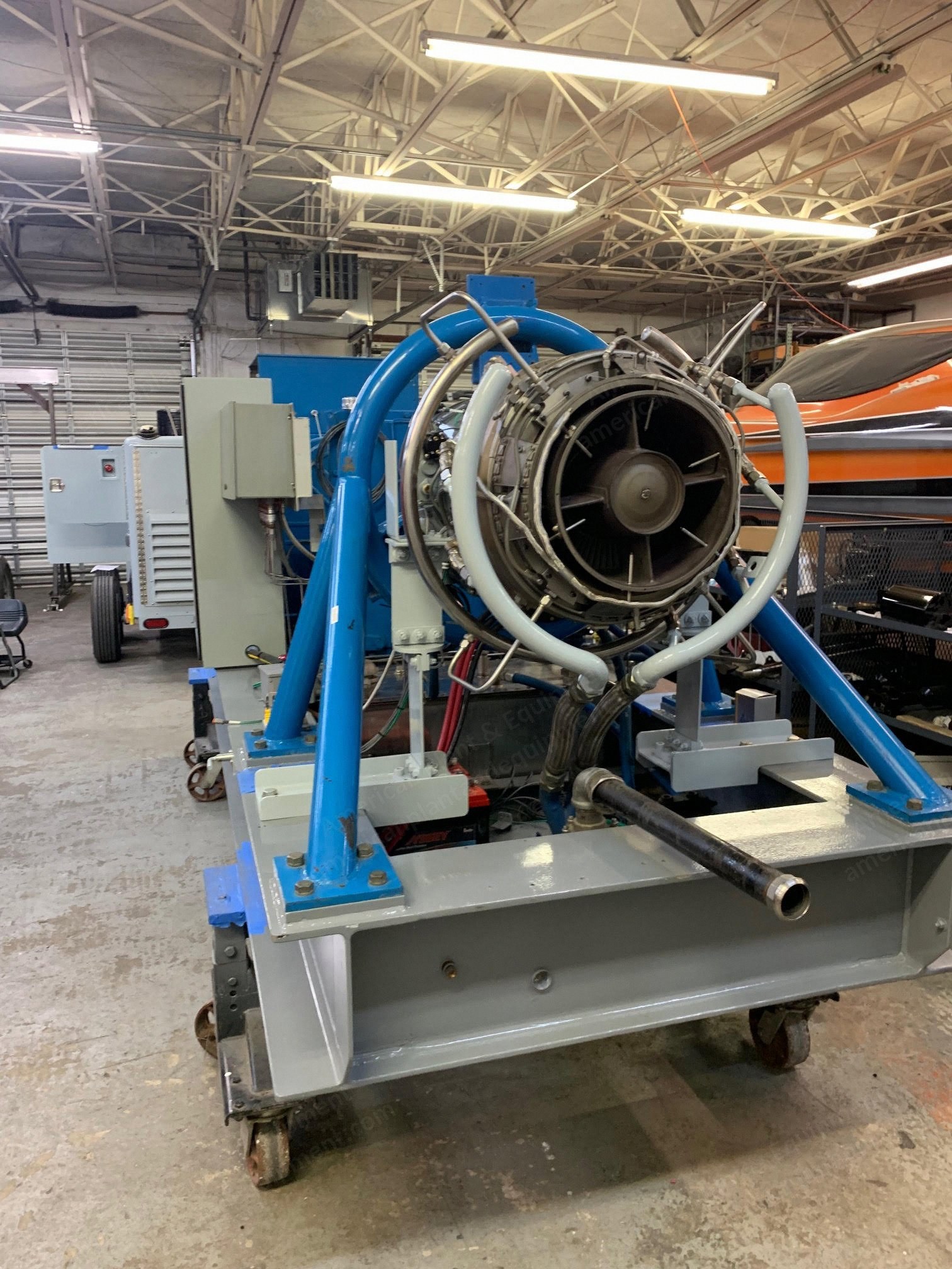 Turbine Marine, Compact Series, 2019, 1 MW, 60 Hz, 480V, Lycoming T-53 Engine