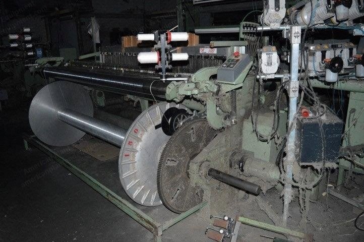 Dornier, HTV8/S, 1993, 2300mm Width, 8 Colors, Staubli Dobby