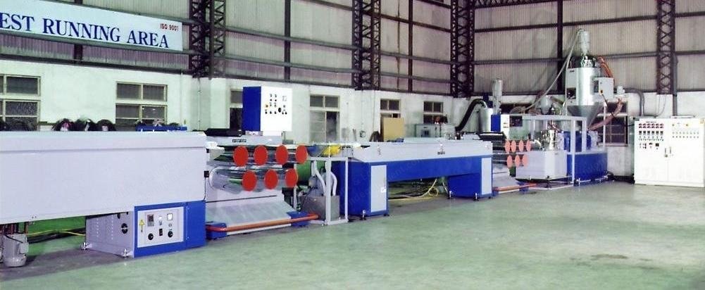 Kung Hsing, Polyester Zipper Monofilament Making Line, 180 kg/hr Extrusion Output, 85mm Screw Diameter