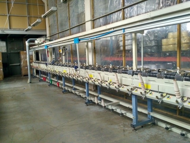 Corghi, BR, 2002, Electronic Cone-to-Cone Winder, 36 Heads, Double Side, 200mm Pitch