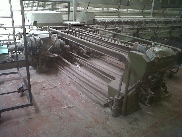 Bigagli, B3, 1979, 640 Spindles, 16 Drums, 20 Ends Per Drum