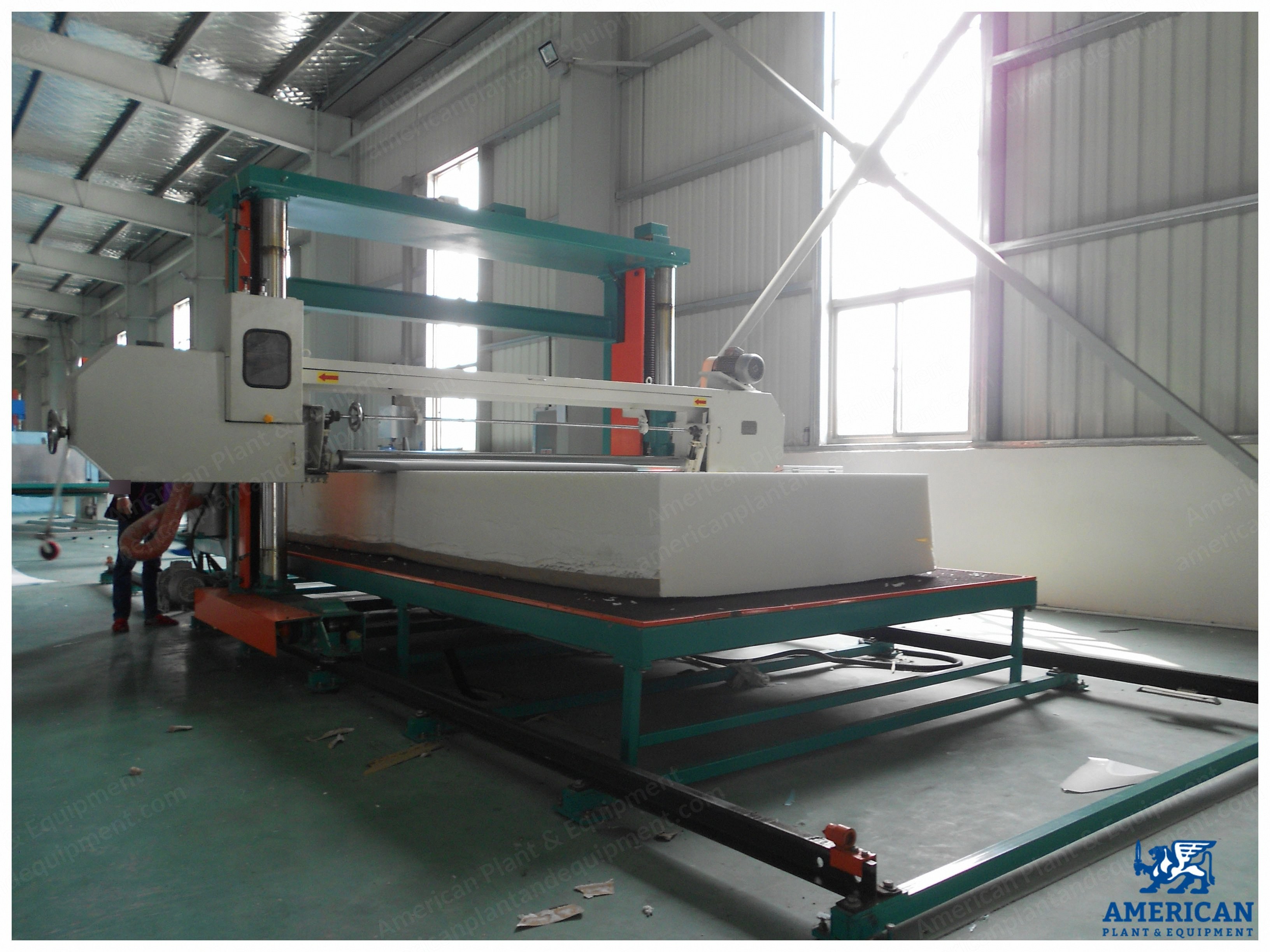 NovaStar, FN243, Precision Peeler with Vacuum System, 2150mm Width, Cuts 1.0 to 60mm