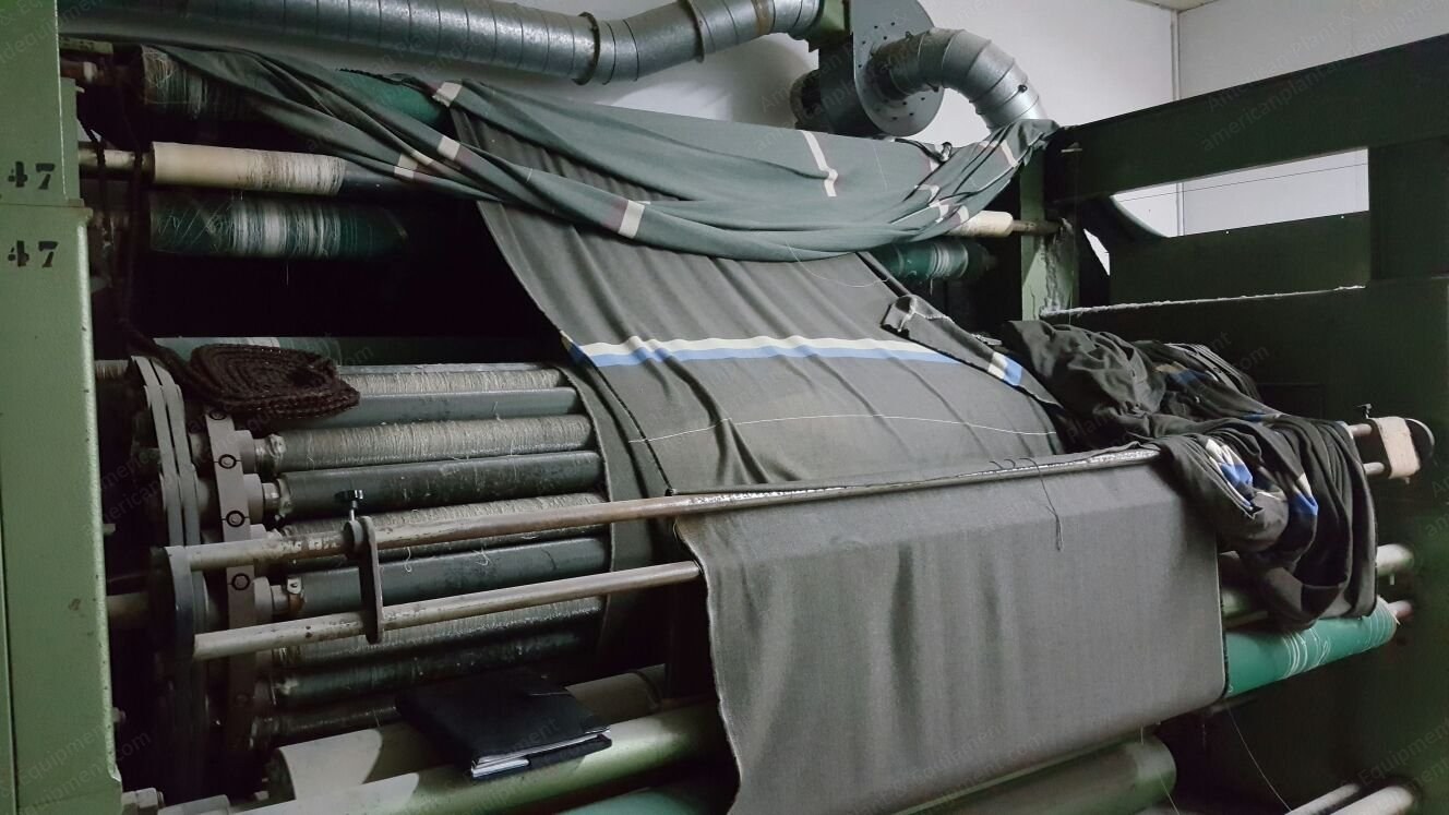 Danti Paolo, Garzo/Cima 53 GP, 1989, Fabric Napper, 3000mm Width, 24 Rolls