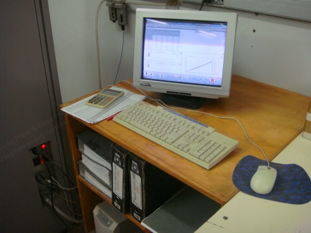Uster, Tensorapid 4, 2003, Tensile Strength Tester