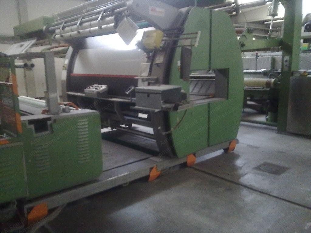 Babcock, Tenter Frame, 1999, 2400mm Working Width, 8 Chambers, Diatheric Oil Heat