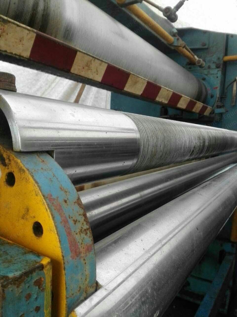 Ramisch Calender, 1996, 2000mm Working Width, 3 Rollers, 100 Tons Pressure, Electric Heat