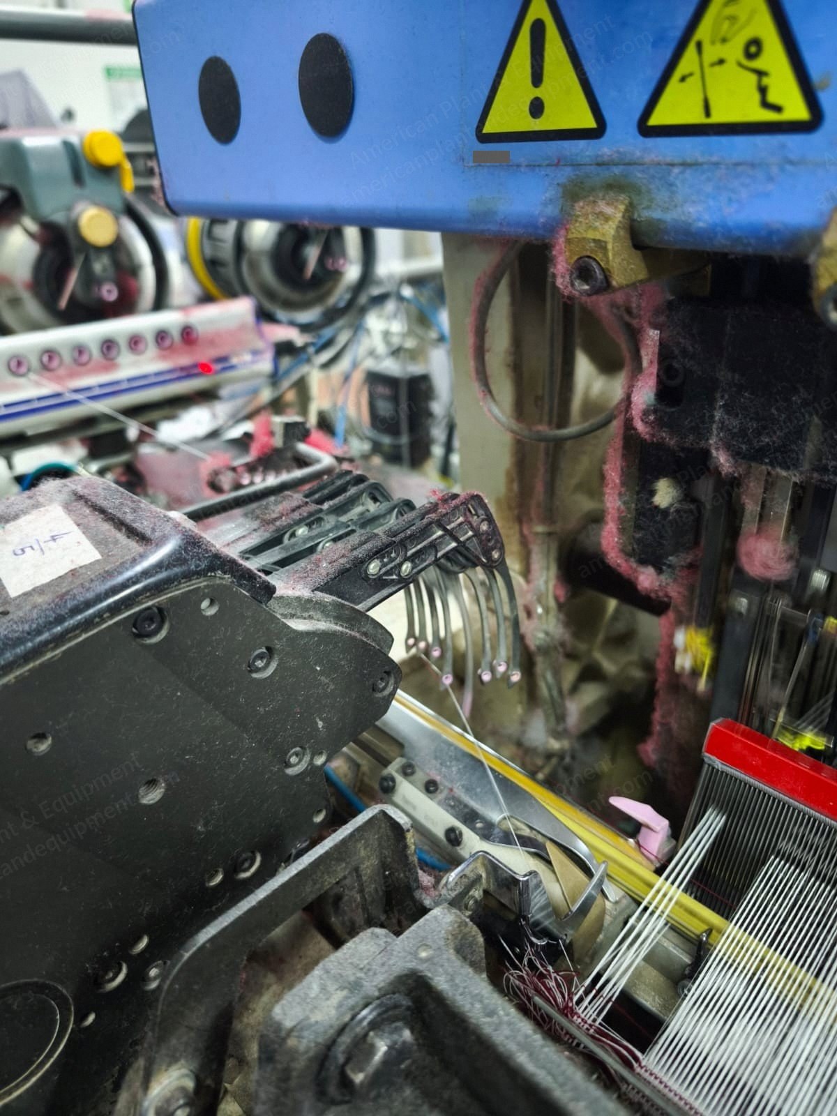 Itema, R9500, 2016, Terry Loom, 3600mm Working Width, Staubli Dobby, 8 Colors