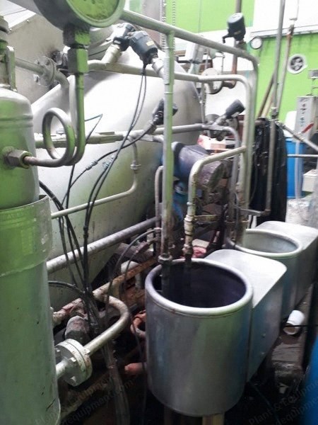 Fongs, Jet Fabric Dyeing Machines, 2004, 60kg and 30kg Capacities, Double Tank