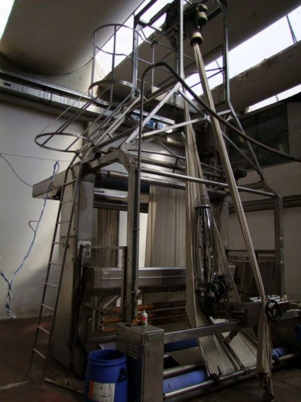 Bianco, 1990, Rope Opener with Slitter, 2200mm Working Width, Stainless Steel