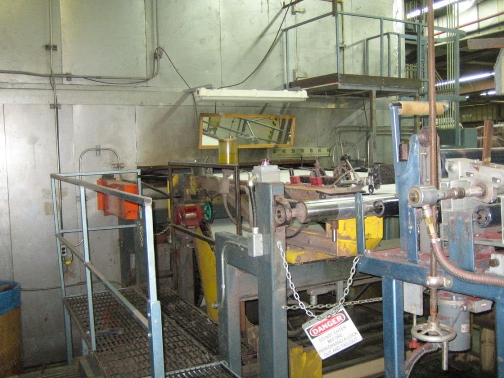 Kenyon, Multi-Pass Tenter Oven, 1985, 2000mm Width, 6 Zone, 3 Pass Pin
