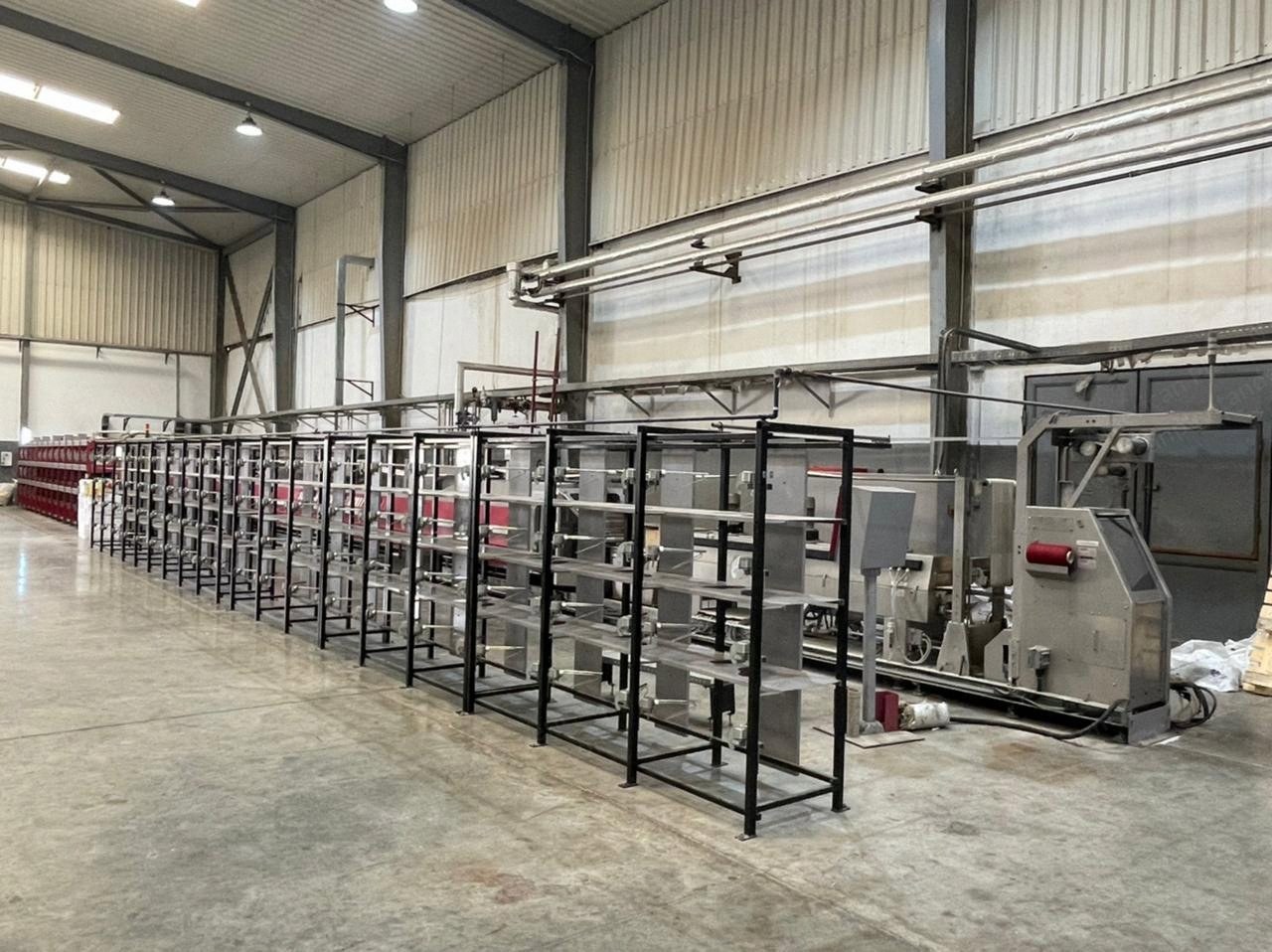 Superba, TVP3, 2018, 78 Positions, Friezing Head, Capacity 6800 kg/day