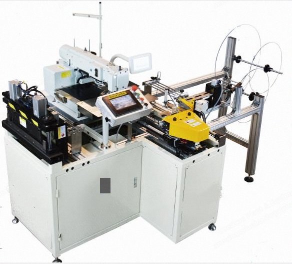 NovaStar, MB197, Full Automatic Mattress Handle Sewing Machine, Fabric Width 320mm, 15-20 Handles/min