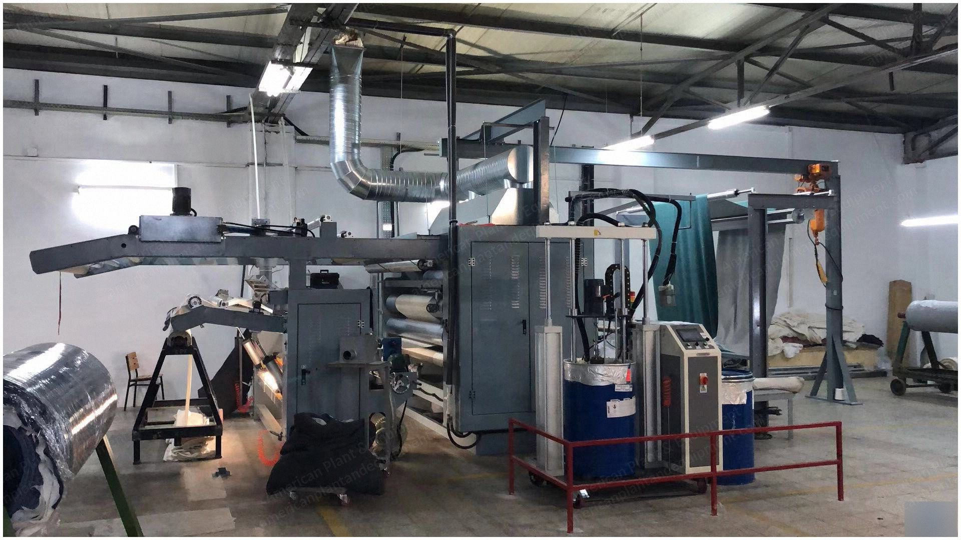 NovaStar, LC133, PUR Hot Melt Glue Laminating Machine, 2200mm Working Width, 0-40m/min