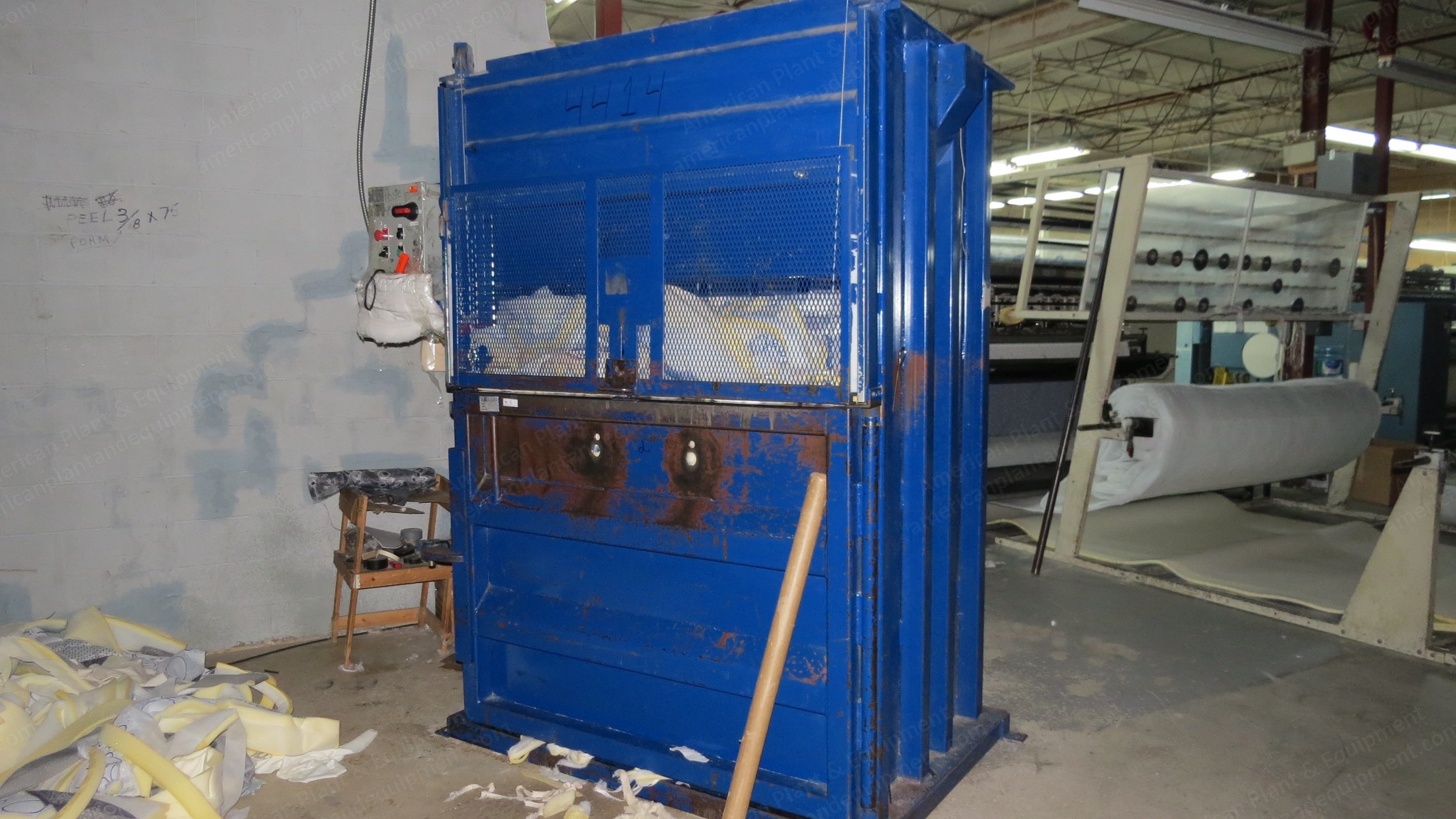 Gribetz, Mammut, Spuhl Anderson, Mattress Production Line, 26 Machines