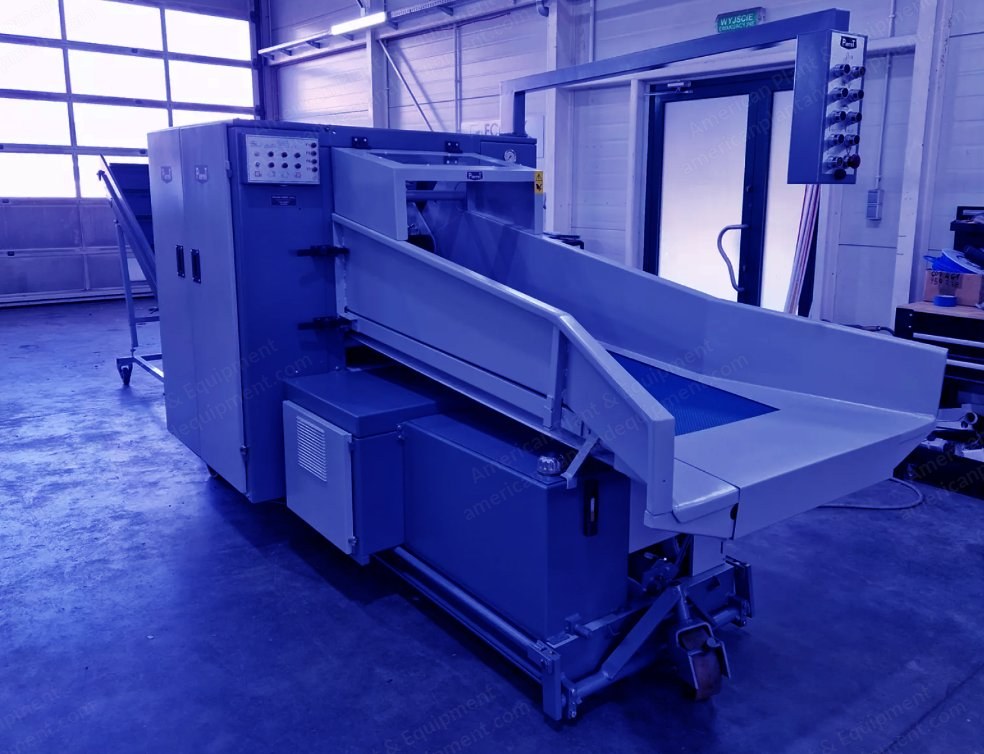 Pierret, CT60, Guillotine Cutting Machine, Width 600mm, 250 cuts/min