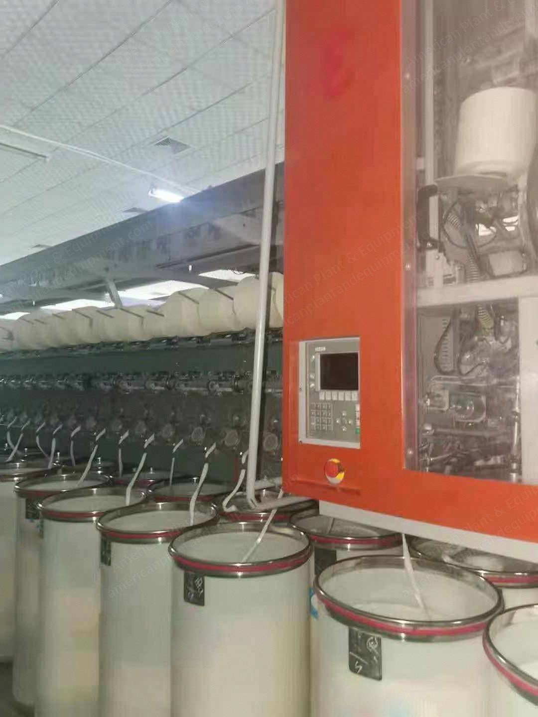 Rieter, R60, 2011, 400 Spindles, Rotor Diameter 36, 3 Manipulators, Uster Quantum 2 Clearer