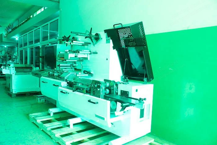 Eurosicma, Euro 77/TIV, Pillow-Pack Wrapping Machine, 500 to 800 Packs per Min, 3 Servo Motors