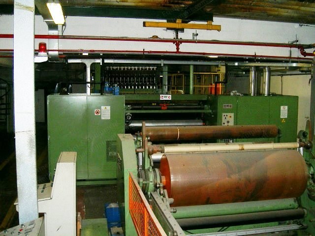 Spunbonding Line, 1800mm Working Width, 350 to 400 kg/h Capacity, PP Nonwoven Production