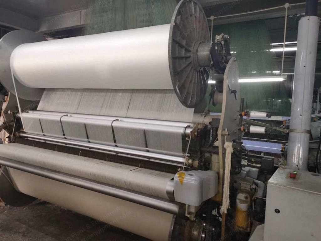 Vamatex, Silver Dynaterry, 2010/2011, 2600mm Working Width, Fimtesile Dobby, 20 Levers