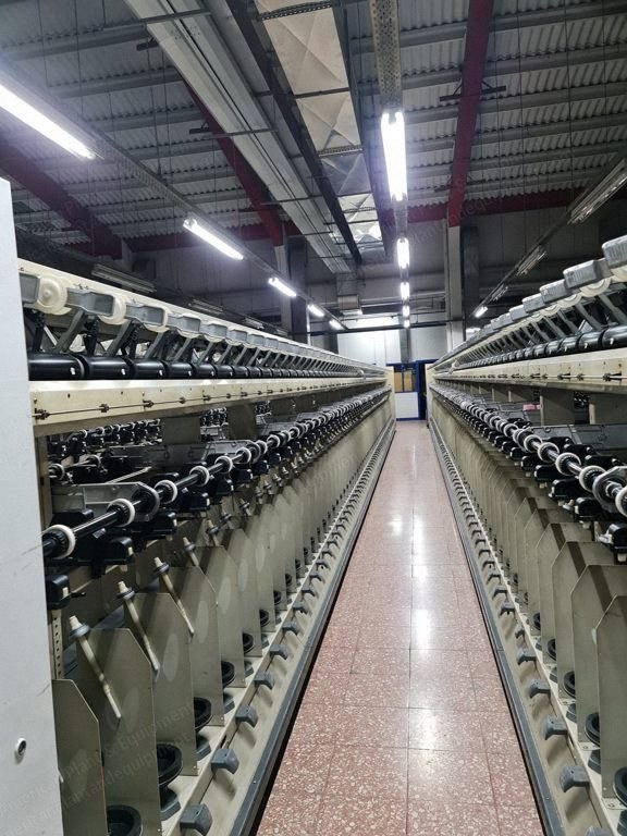 ICBT Twisting Machines, 128 Positions, 230mm Bobbin Length, 1997