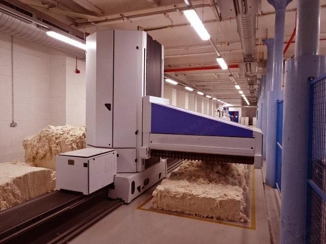 Trutzschler, Saurer, Schlafhorst Cotton Spinning Unit, 2016, 6000 Spindles