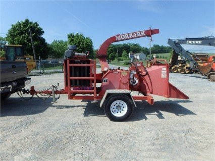 Morbark, Blizzard 12, 2004, Trailer Mounted, Caterpillar Diesel Engine, 20 Inch Auto Feed