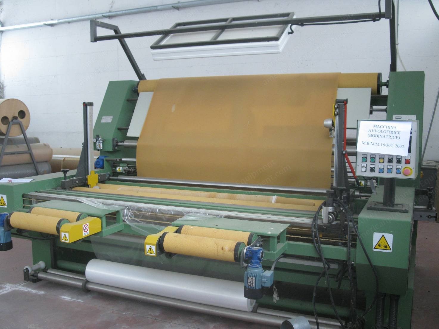 M.R.M/M. 16/304, 2002, 2.2m Working Width, 1.2m Max Diameter