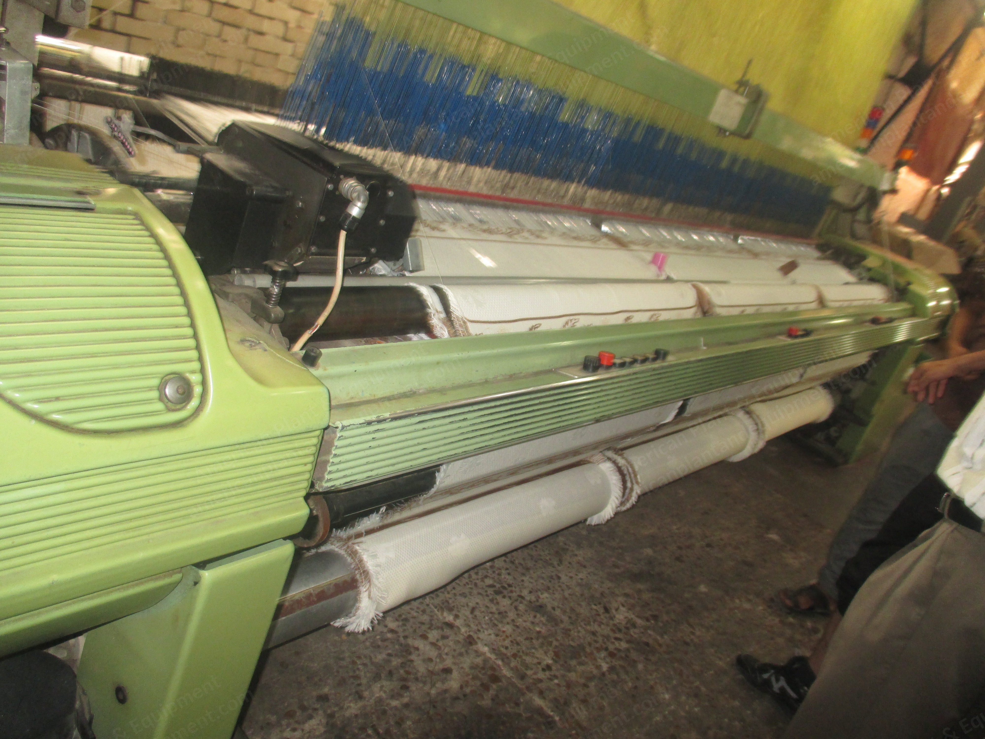 Somet, Super Excel, 2001, 3400mm, Bonas Jacquard IBJ2 2688 Hooks