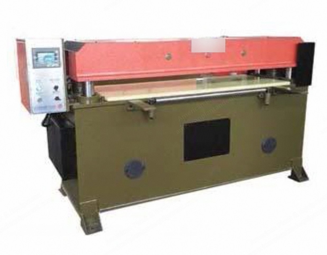 NovaStar, DT189, High Precision Beam Cutting Press, 1600x900mm Working Table, 80 Tons, 5.5 kW