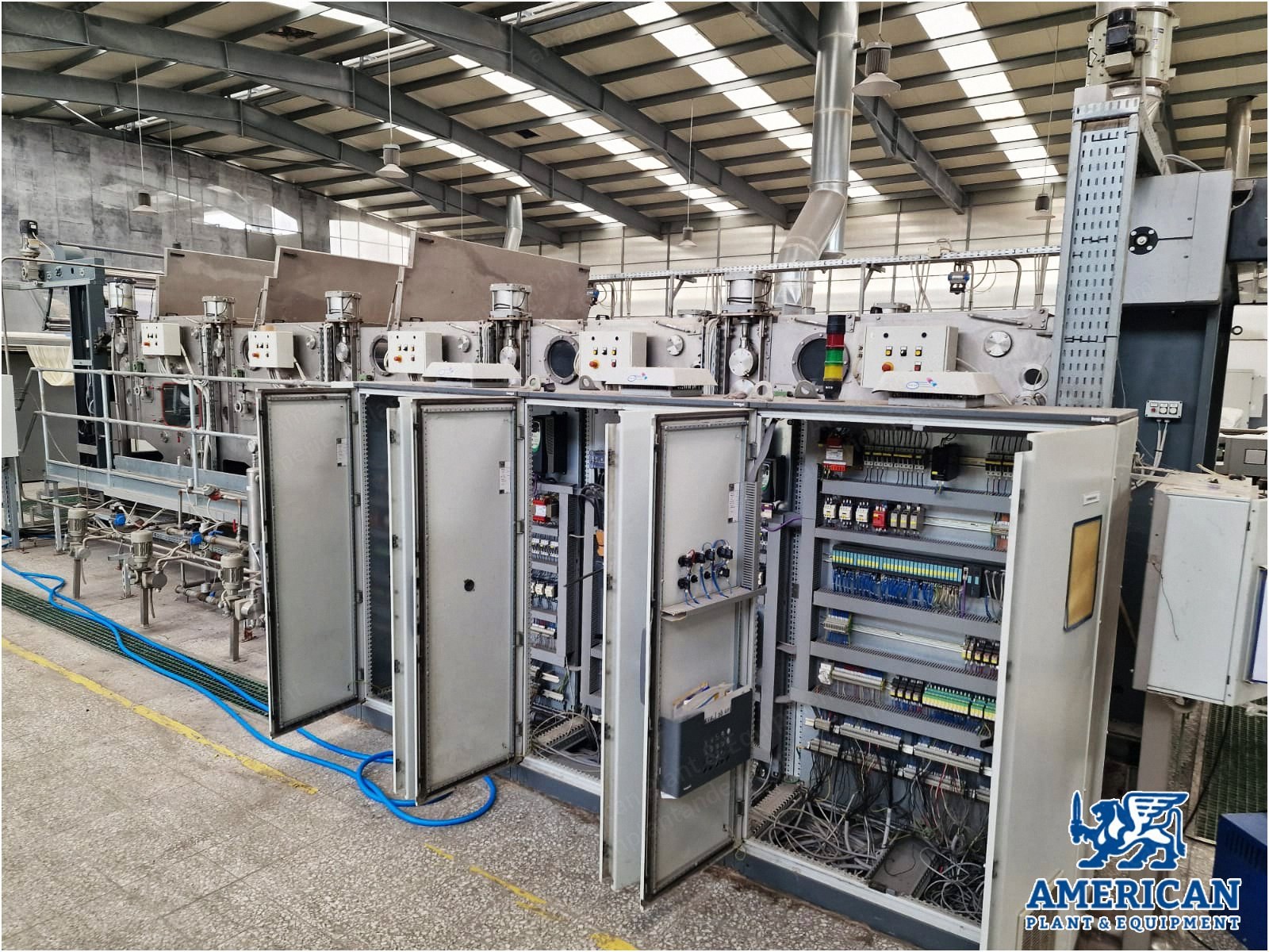 Arioli, Uniwash, 2015, 2100mm Working Width, 5 Washing Boxes