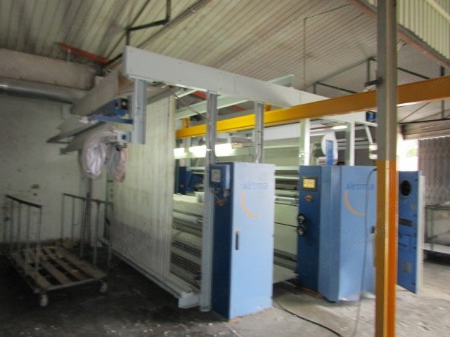 Vollenweider Xetma, XPS-F/3000, 2004, Shearing Machine, 3000mm Width, Extra Cutting Group