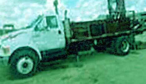 Deeprock, 155, 2007, 4x3 Mission Magnum Mud Pump, Mounted on Ford 650 Single Axle Truck, Cummins Diesel PTO Engine