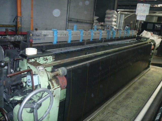 Sulzer, TW11, 3900mm, 4 Color, Projectile Loom