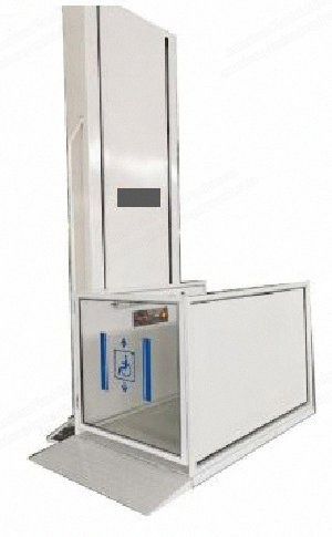 NovaStar, MH189, Hydraulic Porch Lift, 0.25 to 0.3 Ton Capacity, 1 to 800mm Lifting Height