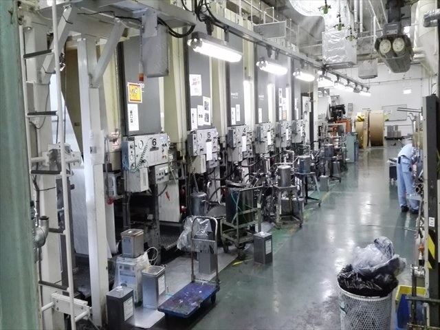 Bobst, Lemanic 820, 1990, 6 Colors, Max Paper Size 820x730mm, Speed 6000 m/h