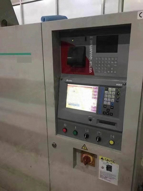Murata, 21C, 2006, Uster Quantum 2 Yarn Cleaner, Splicer Nozzle G2Z, Magazine Type