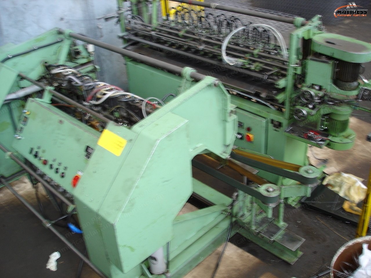 Spuhl, FTA 72, Bonnell Spring Machine, 1700mm, 65 springs/min
