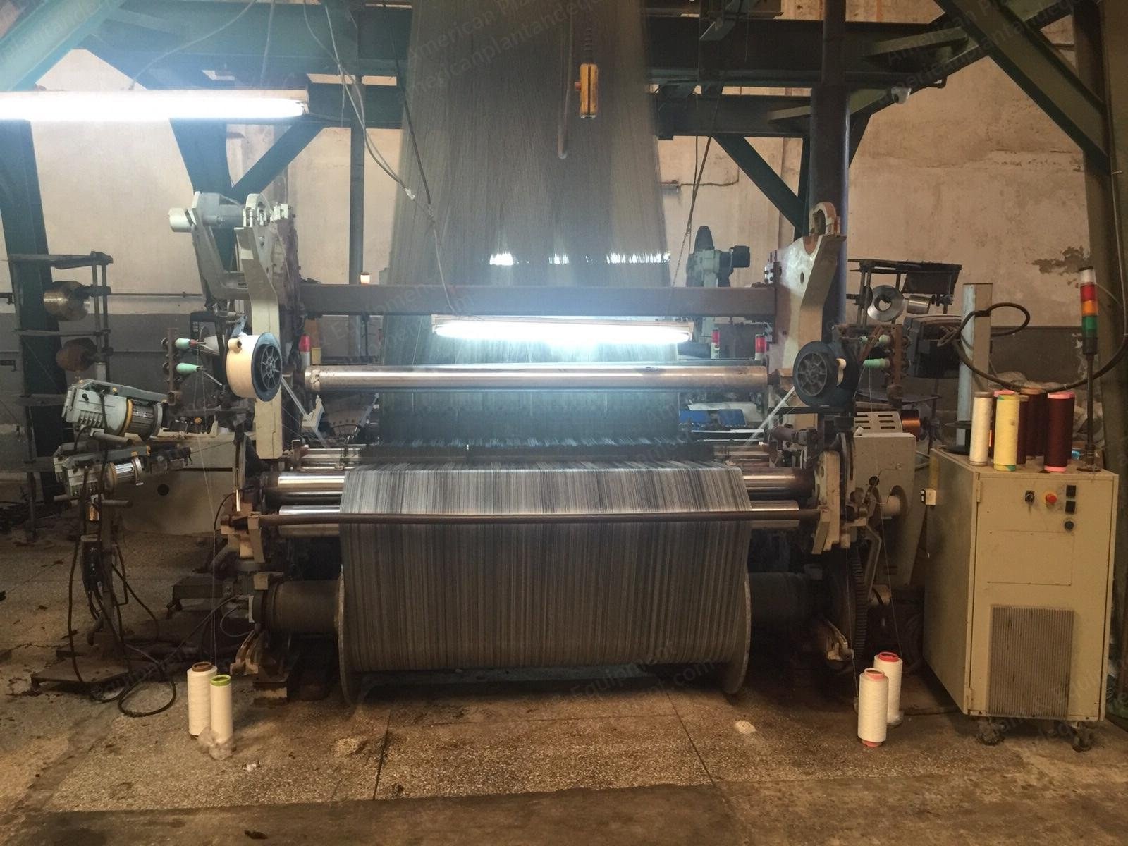 Picanol, Gammax 8-J, 2003, Weaving Loom, 1900mm Width, 8 Colors, Staubli CX870 Jacquard