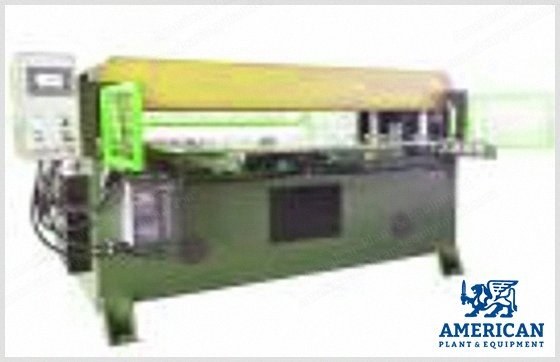 NovaStar, W-550P, High-Precise Beam Die-Cutting Press, 50 Tons, 1600x800mm, 3kW