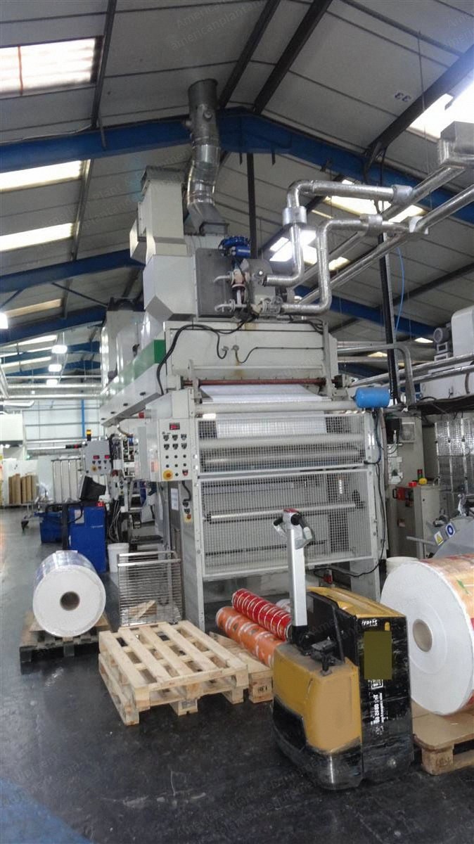 Schiavi, Ecoflex CL600, 2003, Laminating and Coating Machine, Working Width 1350mm, Speed 300m/min