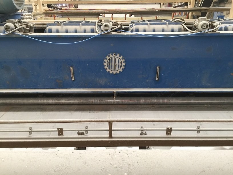 Fehrer, NL 9/S, Needle Loom, 5300mm Width, 2000 Needles/m, 60mm Stroke