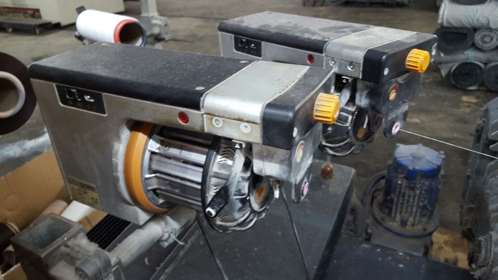 Vamatex, P401, 1989, 3400mm Width, 8 Colors, Fimtessile Dobby
