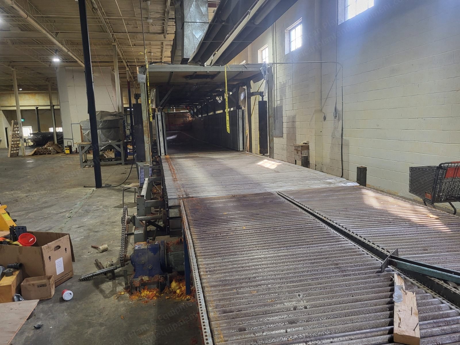 Best Engineers, BE-A-77, 2015, Continuous Foam Line, Bun Height 54 Inches (1370mm), Bun Width 82 Inches (2080mm)