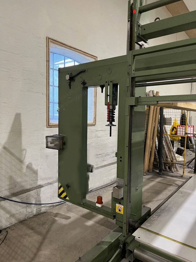 Fecken Kirfel, M9146, 1993, Horizontal Foam Cutting Machine, CNC C51