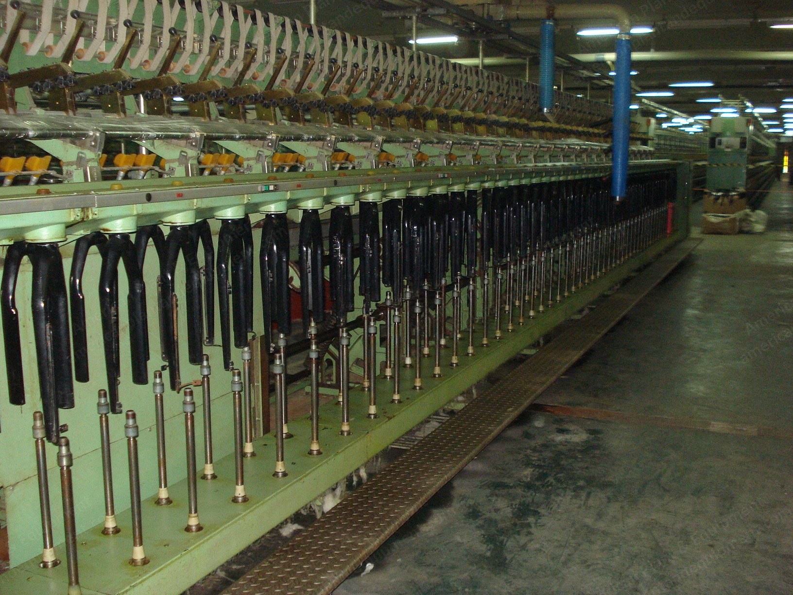 Zinser, 660, 1999, 108 Spindles, Roving Frame