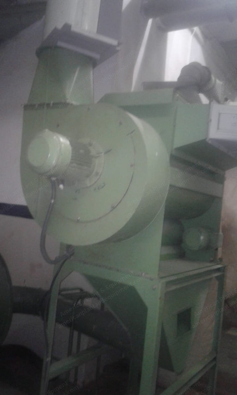 Rieter, Blow Room Line, 2002/2005, Comprising Uniclean B11, Uniflex B60, Unimix B7/3, Condenser A20